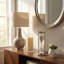 11" Gatlin Metal Hourglass