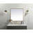 Valparaiso Metal Square Wall Mirror-368463563-368463559