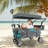 Push & Pull Utility Folding Wagon With Removable Canopy