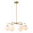 Sanav 6 - Light Dimmable Sphere Chandelier
