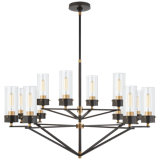 Thomas O'Brien Marais Large Chandelier