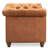 Lyon Full-Grain Genuine Italian Leather Lounge Chair-57140592