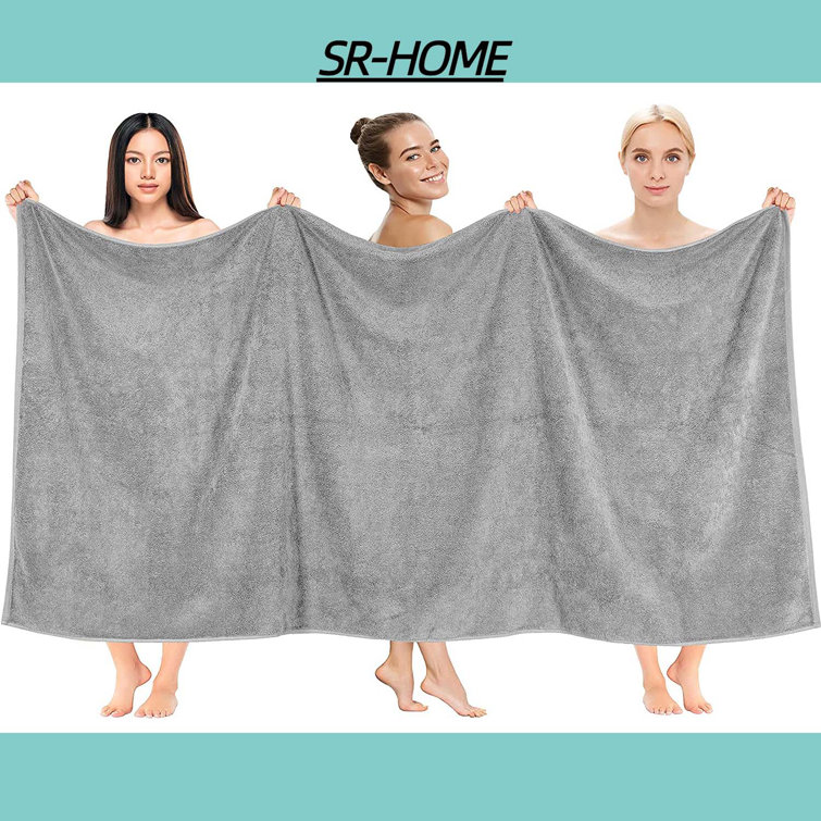 SR-HOME 100% Cotton Bath Sheet