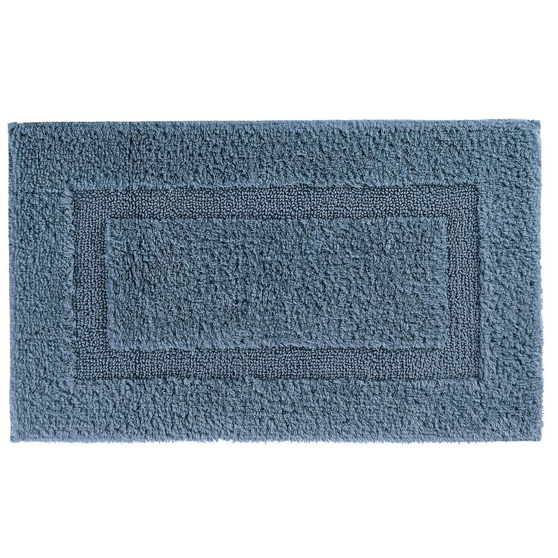 Classic Bath Rug, 20" W x 31" L, Cobalt