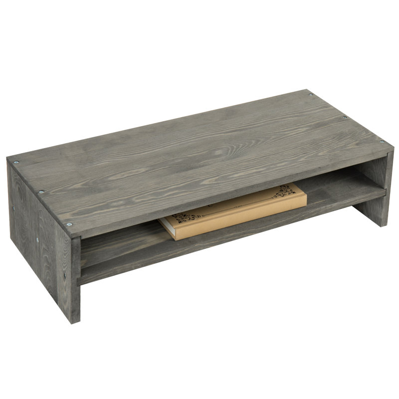 Desktop Organizer 2-Tier Monitor Stand