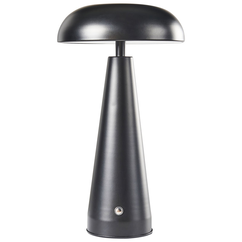 Catiana Metal USB Table Lamp, Black