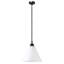 Luminaire suspendu conique à 1 lumière Canto-624393348