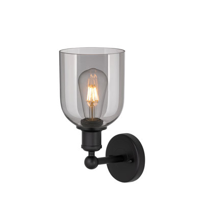 Allysson Steel Armed Sconce