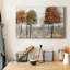 Trees of Copper Mountain - Impression sur toile tendue-1107077670