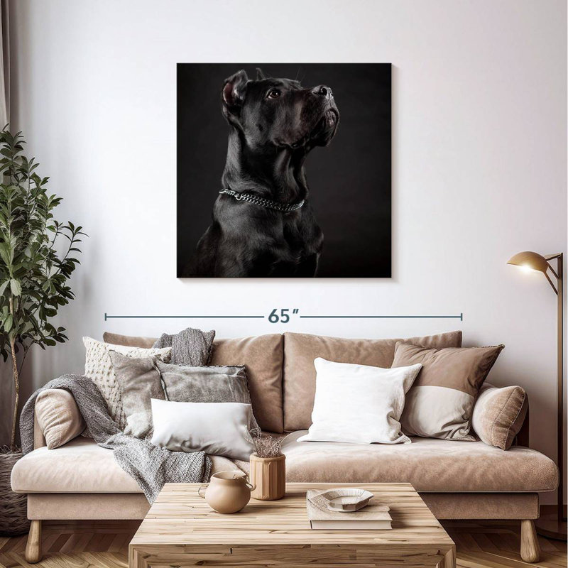 Brampt Dignified Cane Corso Dog, 39" H x 39" W