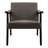 Karthika Faux Leather Armchair-1340482678