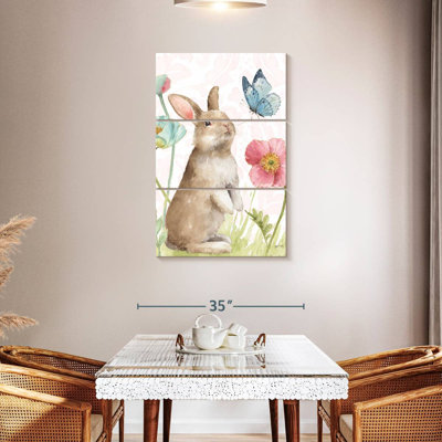 Lapins roses Brampt