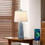 Ensemble de 2 lampes de chevet avec table de chevet, lampe de table de ferme rustique rétro, 3 lumières à intensité variable, port USB (avec or, haut 27 pouces)-107777845