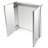 26'' W 30'' H Surface Frameless Medicine Cabinet Mirror 2 Adjustable