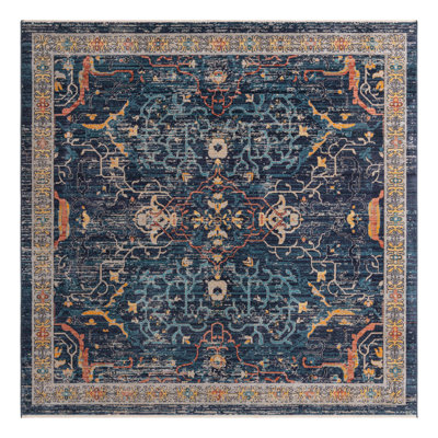 Alkire Floral Indoor Rug