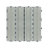 Floor Tiles Pack Of 22  WPC Wood-Plastic Composite Deck Tiles DIY Interlocking Decking Tiles-113414412