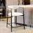 Counter Height Chair Counter Stool with Armrest-1790199596-1783291457