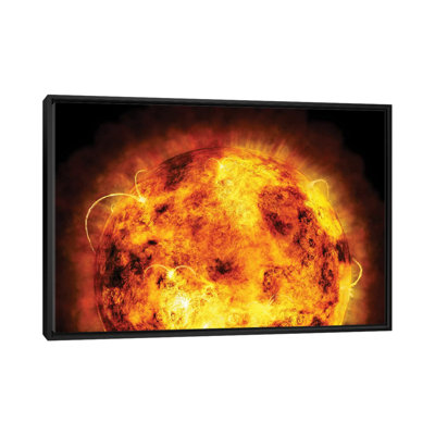 " The Sun " by Michael Tompsett