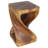 Magdalini Solid Wood End Table