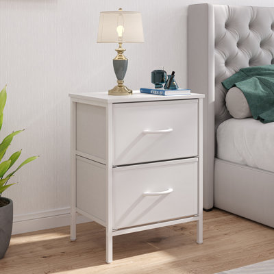 40 cm W Bedside Table