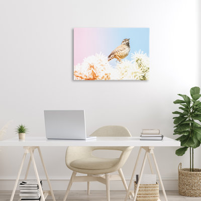 «Desert Song Bird Canvas» par Nathan Larson