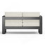 AMOUREUX MAYA BAY MP1, FINITION NOIRE AVEC COUSSIN BEIGE