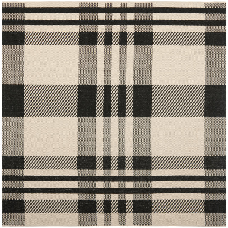 Lakeeva Performance Plaid Indoor/Outdoor Area Rug