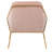 Flagg Velvet Armchair-384862355