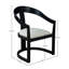 Salida Upholstered Arm Chair