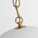 Elliot Large Pendant in Matte White