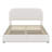 Upholstered Platform Bed With Hydraulic Storage System-1214157231