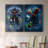 Spooky Cephalopod Chandeliers I-Premium Gallery Wrapped Canvas -Ready to Hang-1546454144
