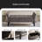 Guitto Velvet Upholstered Storage Bench-549763584