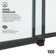 Houston 56-60" W x 76" H Double Sliding Frameless Shower Door with 3/8" Grid Clear Glass