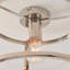 Angelyca Glass Flush Mount