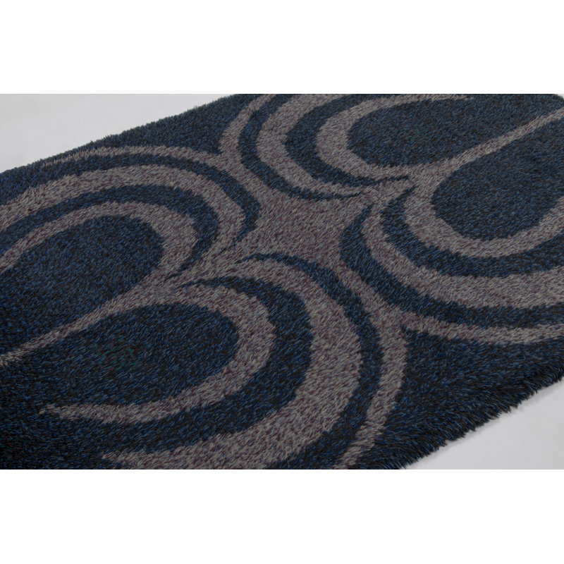 Scandinavian One-of-a-Kind 4'8x6'6 Hand Knotted Area Rug