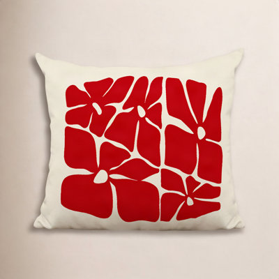 Polyester Throw Pillow