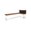 Bureau en bois de noyer en L massif-51417873-51417879