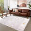 Soft Plush Area Rugs Non Slip Hallway Rug Large Bedroom Carpet Low Pile Acrylic Rug Floor Mat CN013-114362837