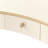La Terrazza Vanity Desk - Creamy Pearl