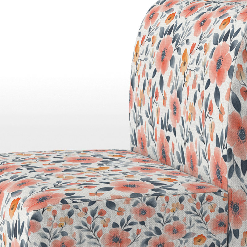 Fauteuil de jardin rembourré Garden, Pantoufle sans accoudoirs