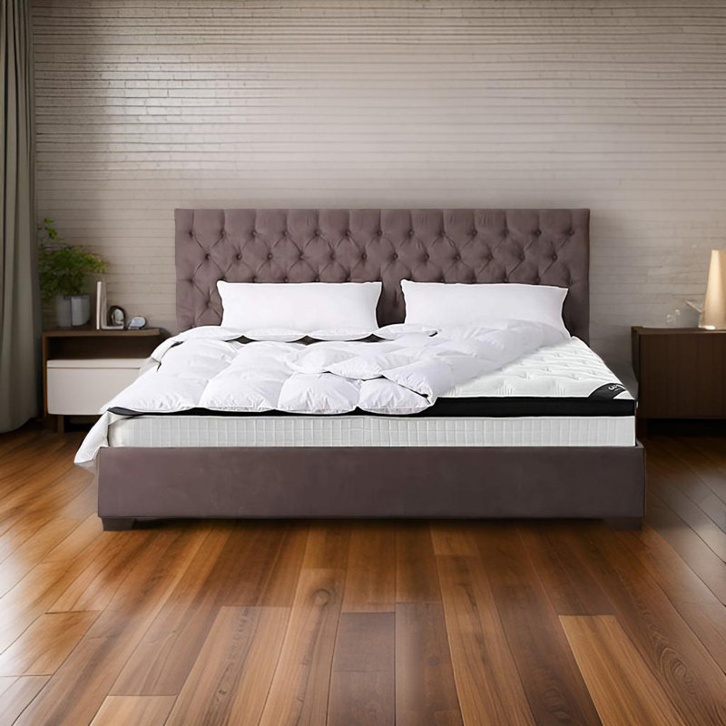 Matelas en mousse à mémoire de forme ferme 10 po Sleep Perfection, Très grand