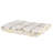 Contemporary Ivory Gold Bedding Set, Polyester Microfiber, Elegant Home Décor
