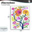 Giclée encadrée «Blue Tree with Warm Flowers» par Suzanne Allard-358525154-358525150