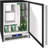 U-Line 20.88'' W Freestanding 44 Cans (12 oz.) 2.1 Cubic Feet Beverage Cooler with Reversible Door