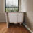 59" Solid Surface Bathtub With Apron Front, Single Alcove Soaking Tub