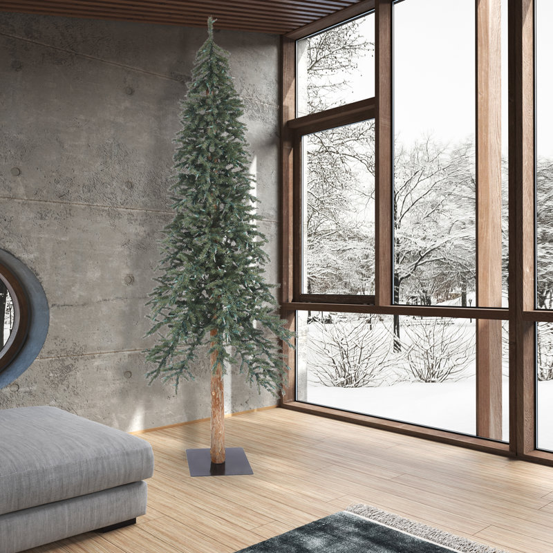 Arbre de Noël artificiel écorce naturelle
