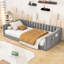 Lit de jour en bois avec lattes et poche de rangement-1190712637-1190712636