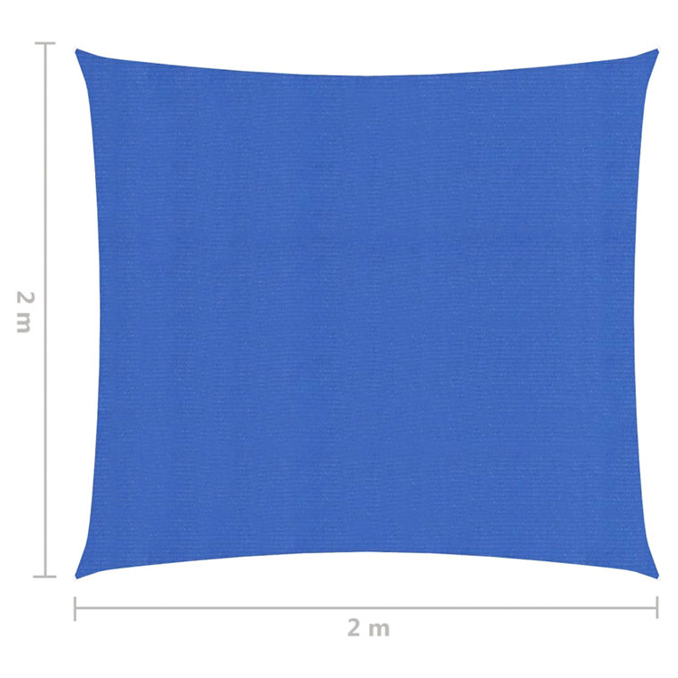 Dakota Fields Arron-James 2m x 2m Square Shade Sail | Wayfair.co.uk
