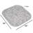 Broadway Memory Foam No Slip Back 16" x 16" Chair Pad Cushion-1858667274-1822048329
